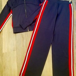 Lululemon Navy Tracksuit with Jacket